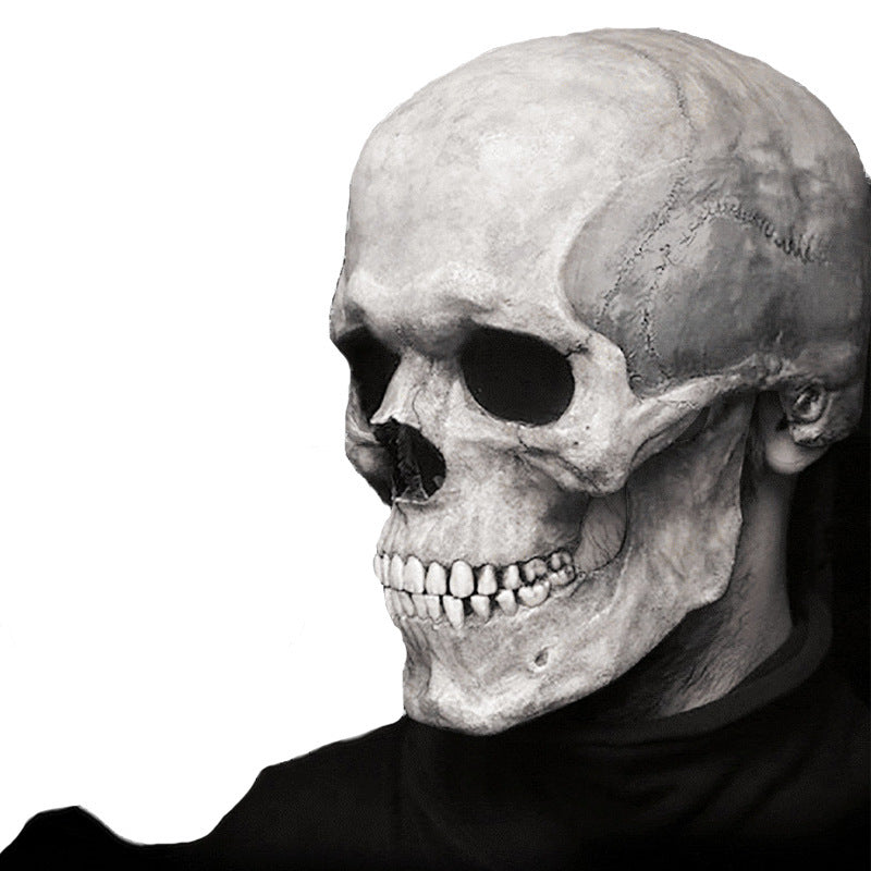 Movable Mouth Skull Mask