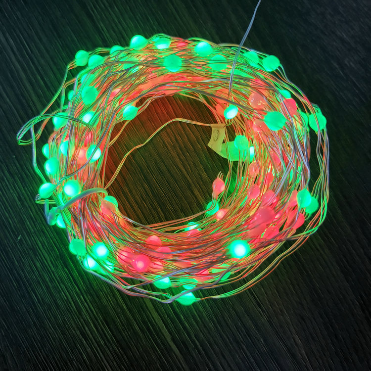 Christmas copper wire light