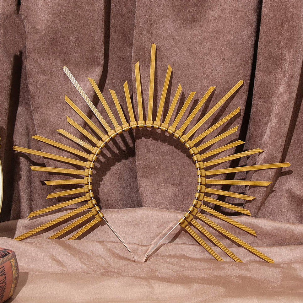 Fashion Crown Hair Costume