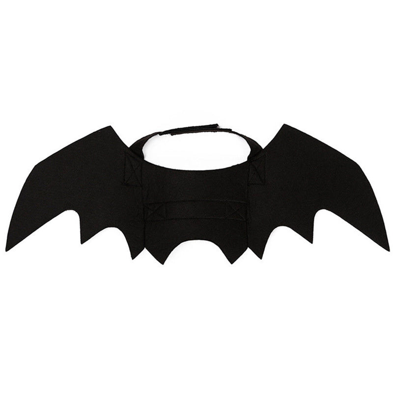 Pet Cat Small Dogs Bat Wings Halloween