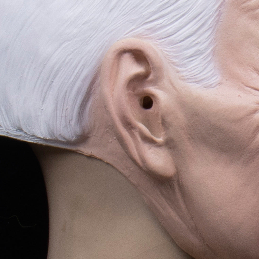 Creepy Old Man Mask