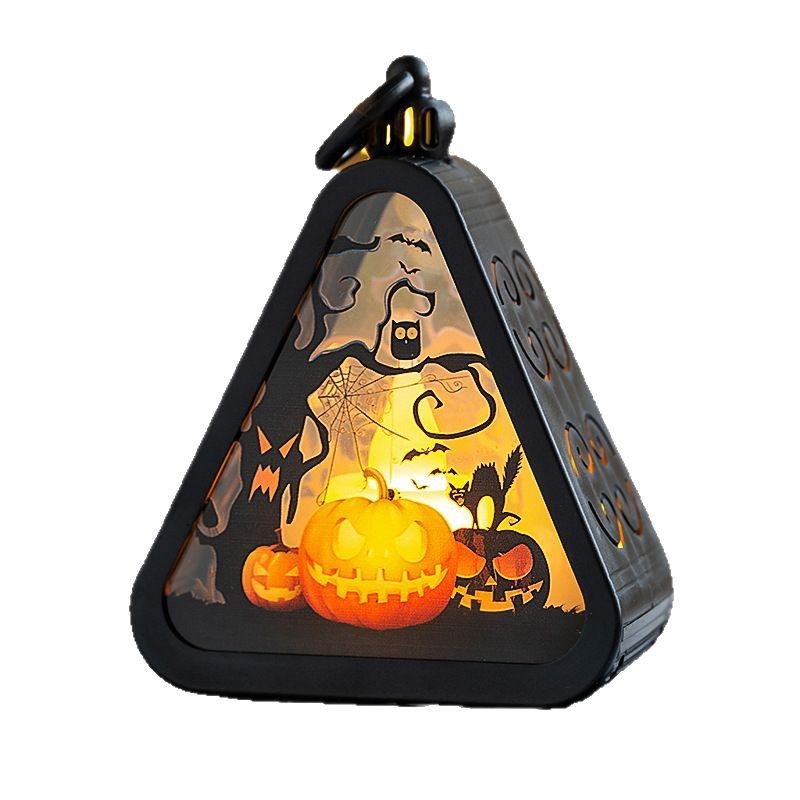 Portable Pumpkin Lamp