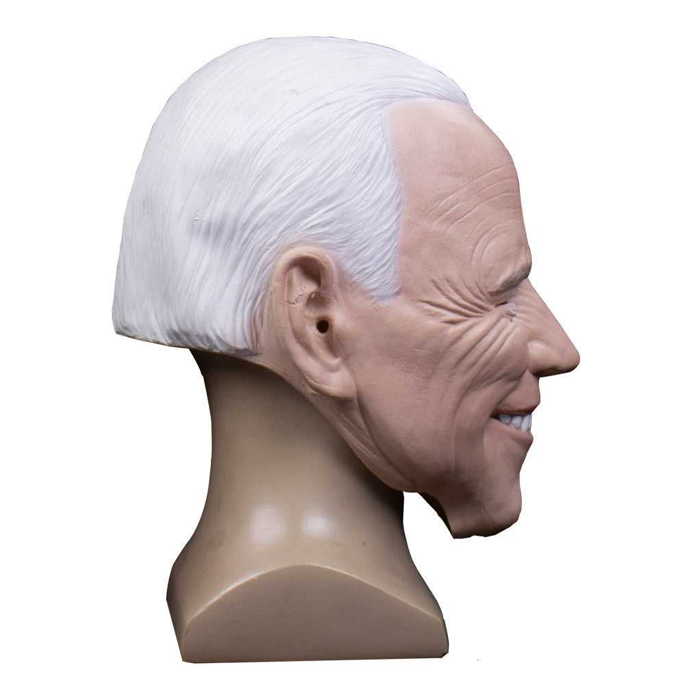 Creepy Old Man Mask