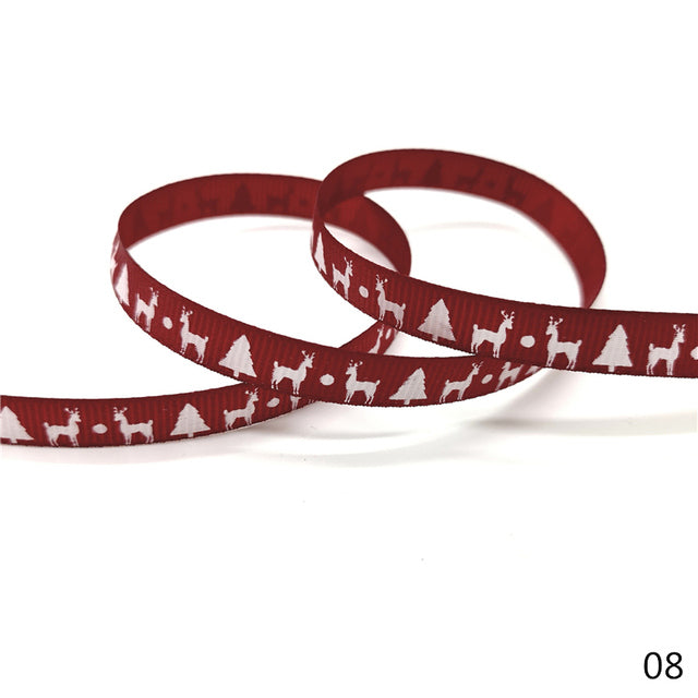 Printed Grosgrain Ribbon