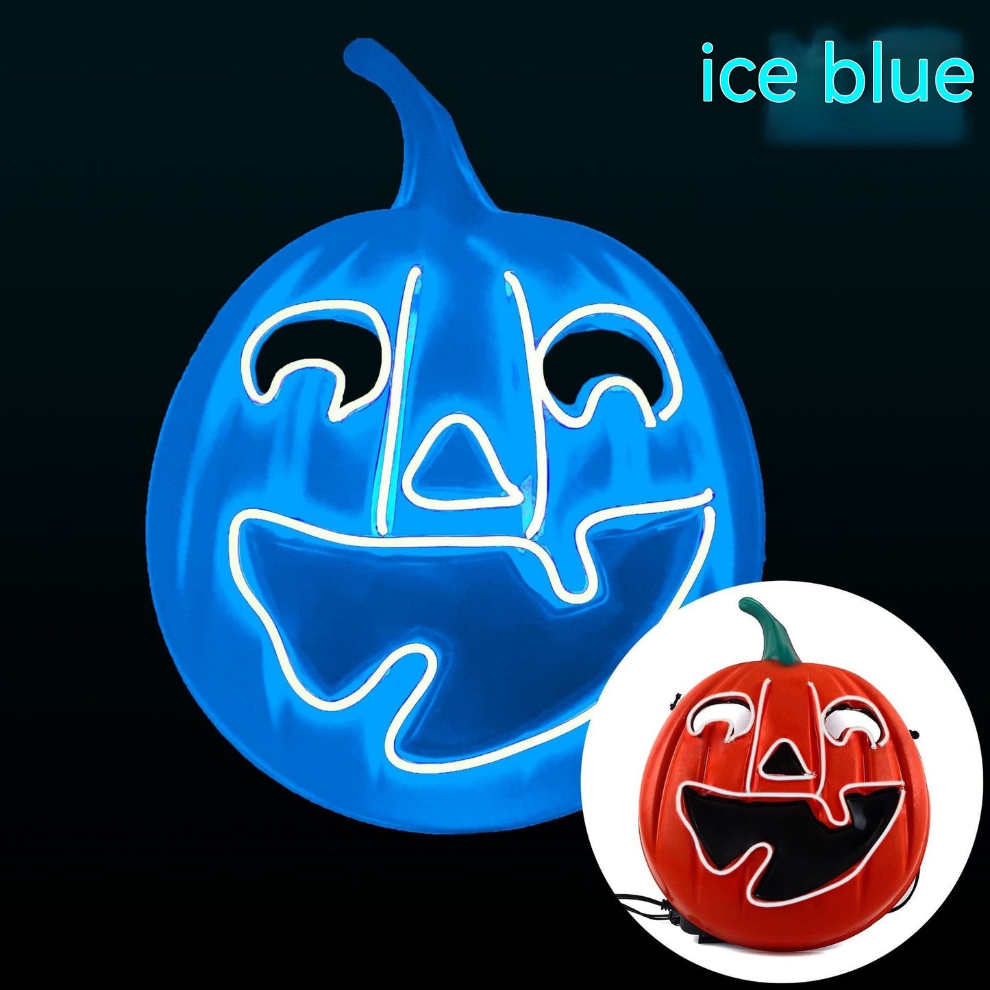 LED Halloween Mask