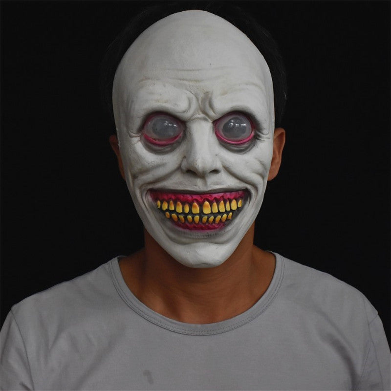 White Eyed Demon Mask