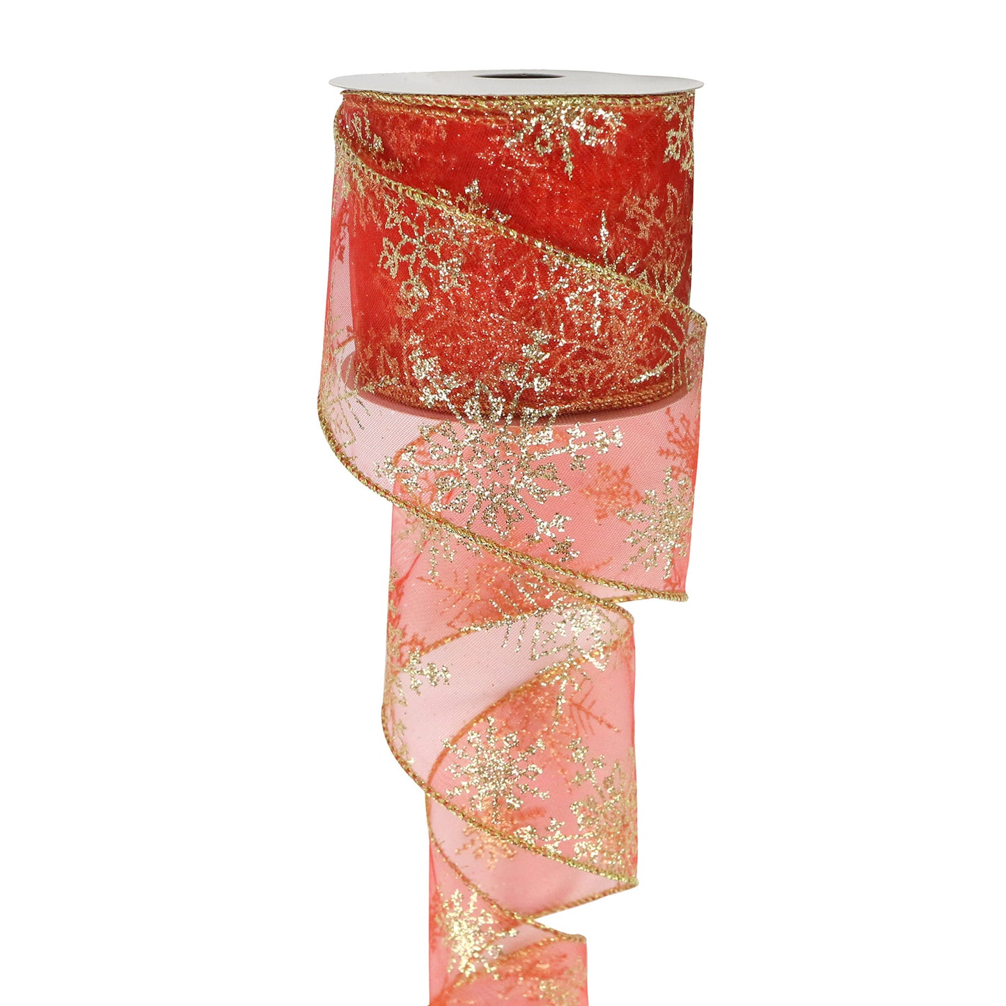 Mesh Hollow Christmas Decoration Bow Ribbon