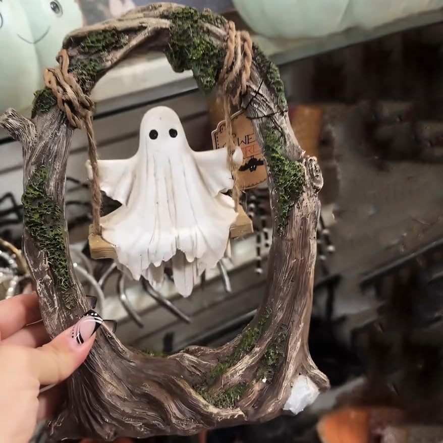 Swing Ghost Decoration