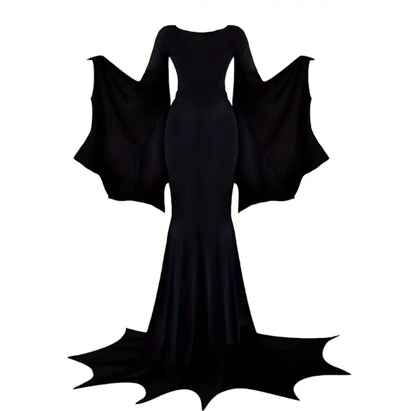 Gothic Witch Bat Costume