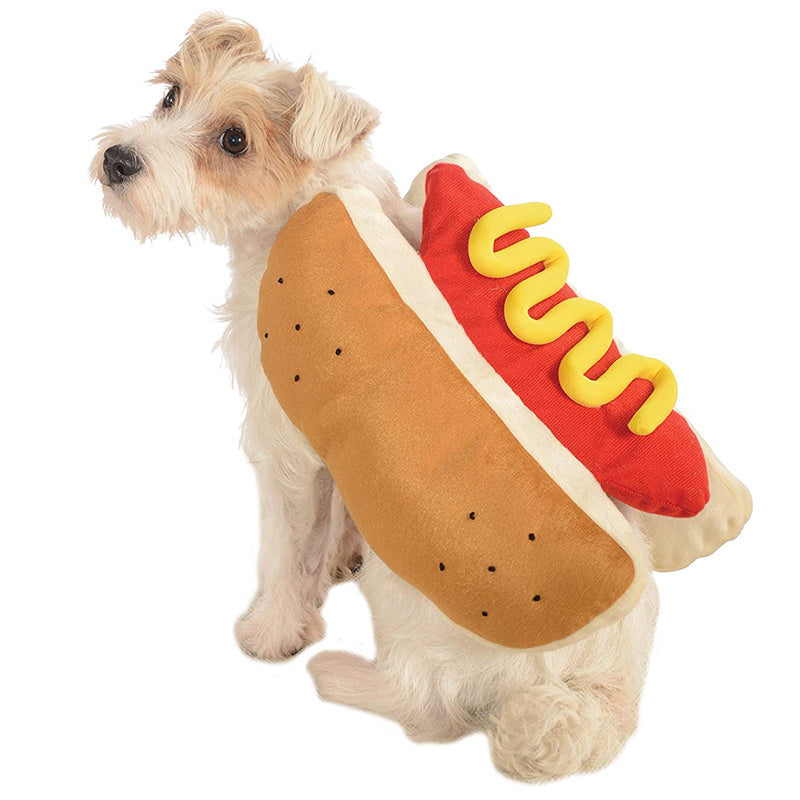 Hot Dog Costume For Dog