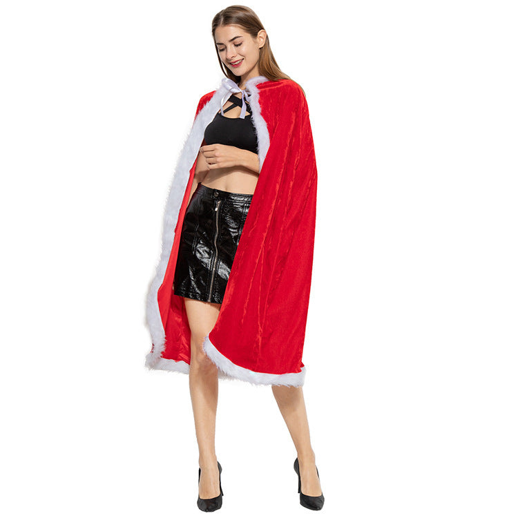 Cape Christmas Costume
