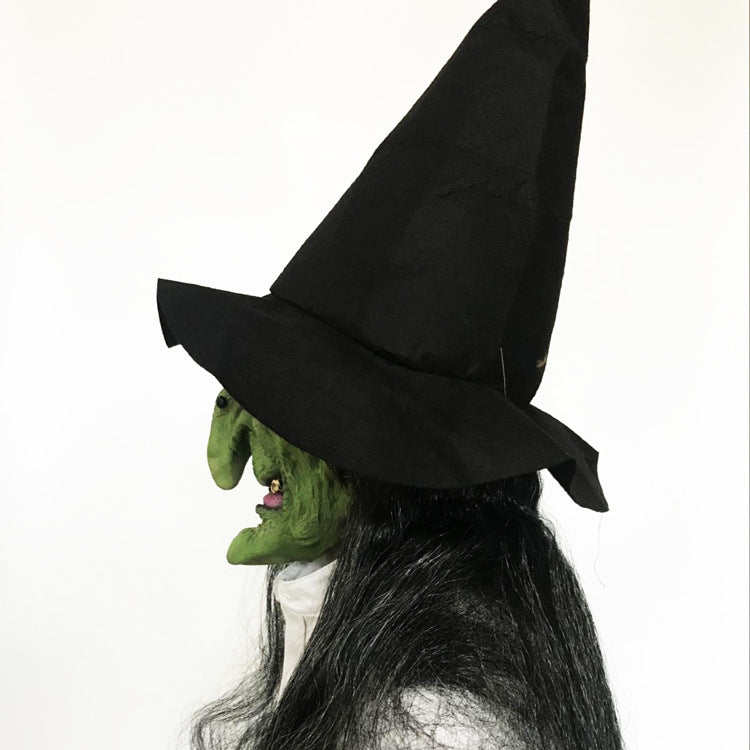 Long Hair Grimace Mask