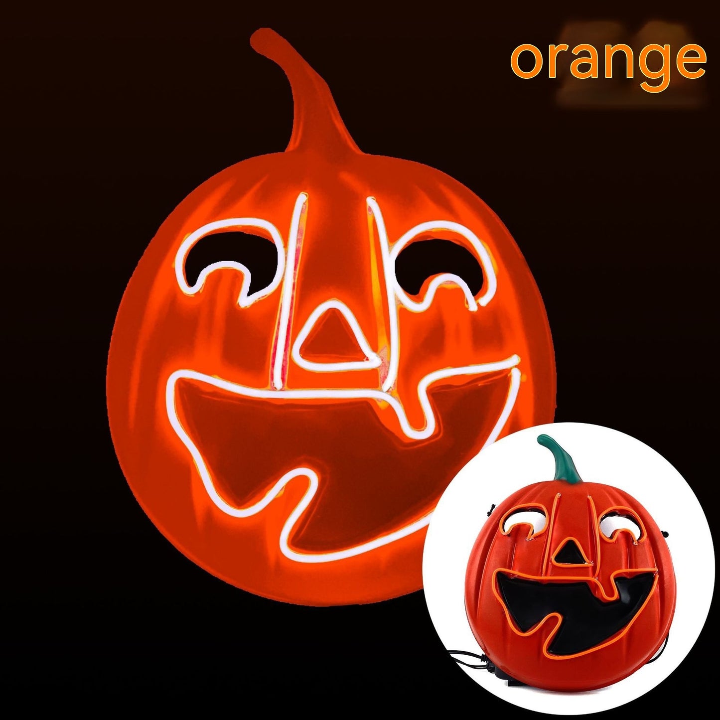 LED Halloween Mask
