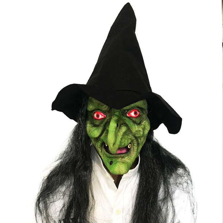 Long Hair Grimace Mask