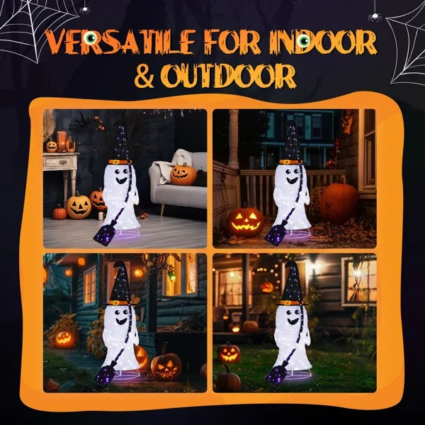 Ghost Lighted Outdoor Decorations