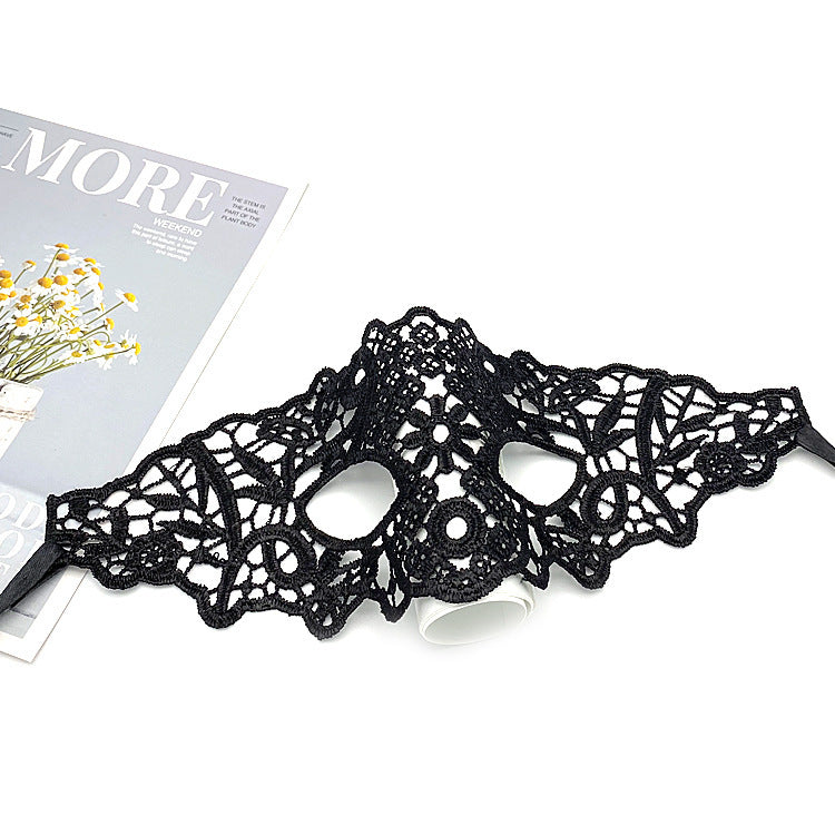Sexy Lace Half Face Mask