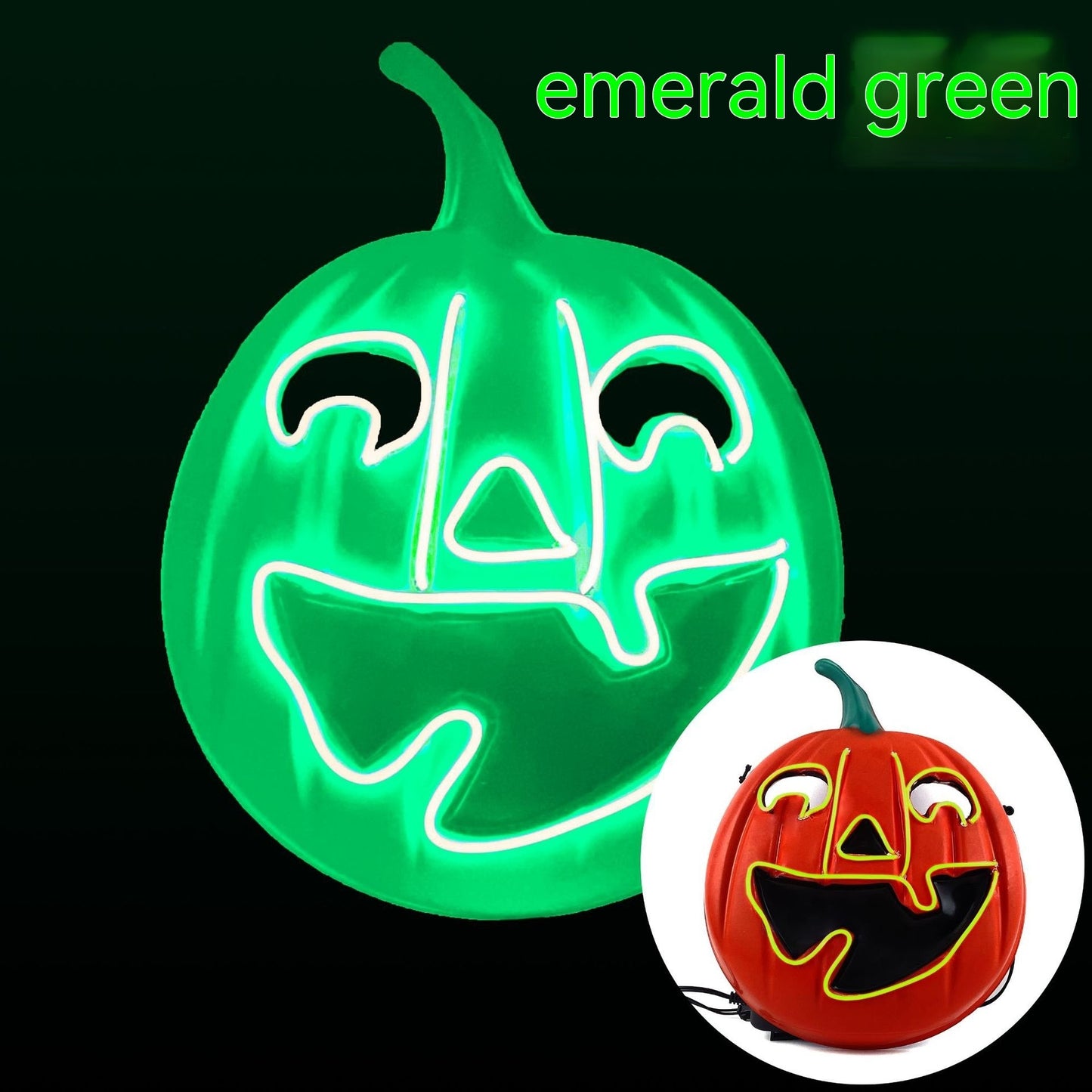 LED Halloween Mask