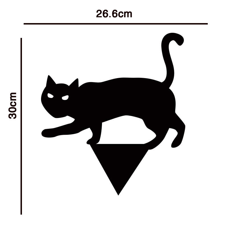 Black Cat Silhouette