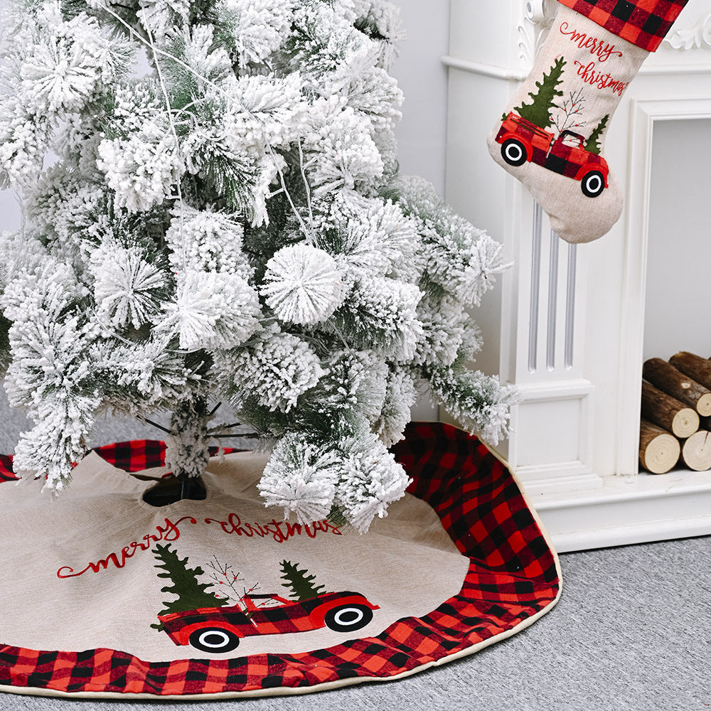 Linen Tree Skirt