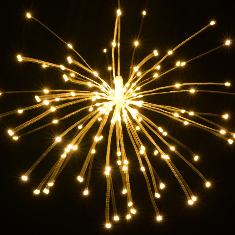 Outdoor Waterproof Copper Wire Lamp Dandelion Light