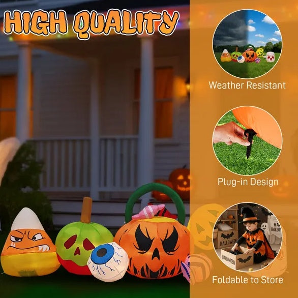 Spooky Pumpkins eyeballs