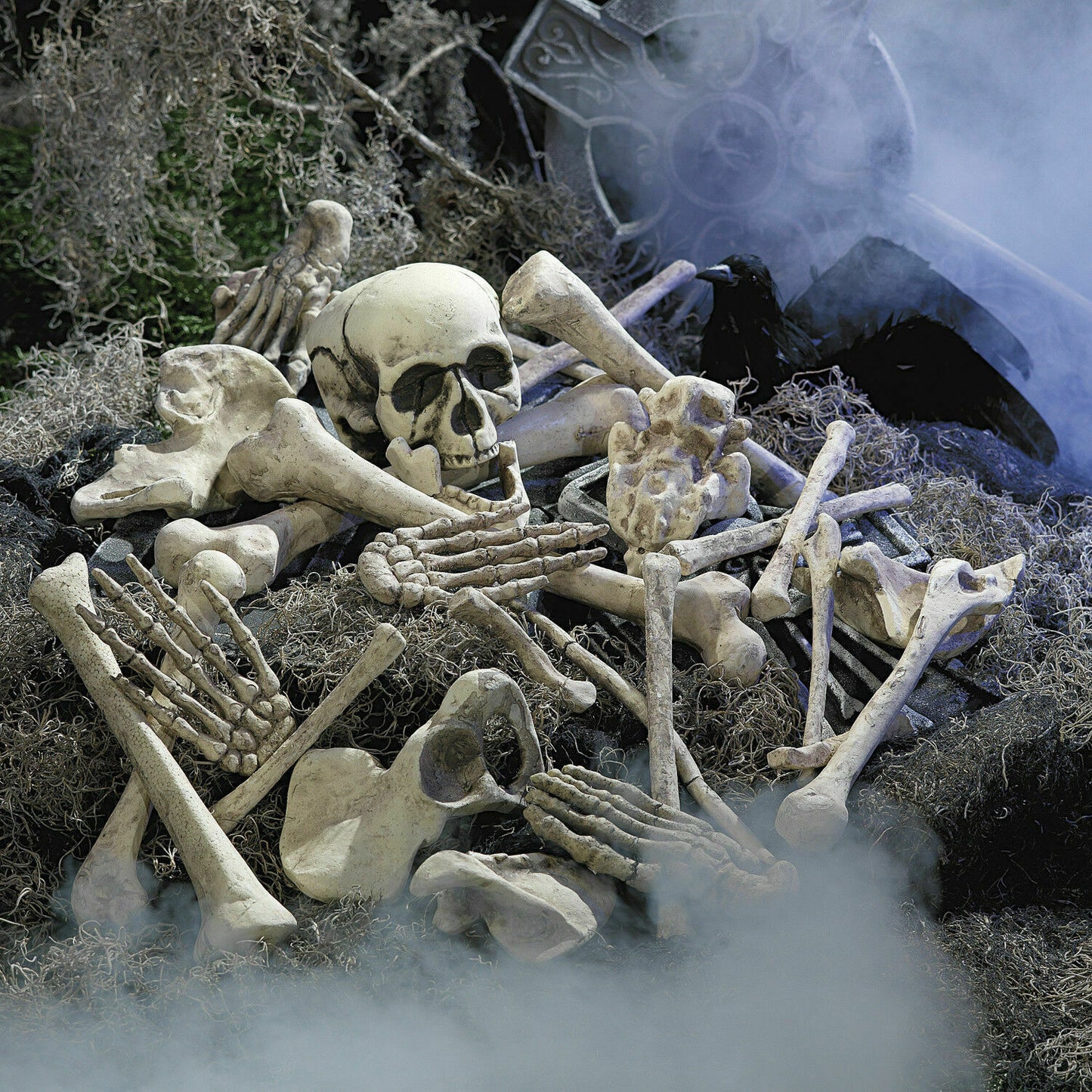 Halloween Skeleton Bones 28pcs