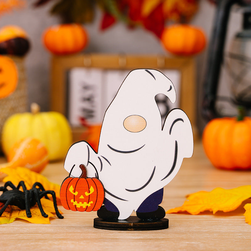 Halloween Wooden Ornaments
