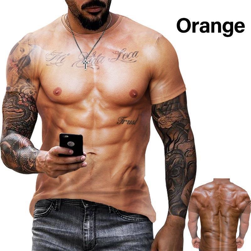 Muscular Man 3D T-shirt