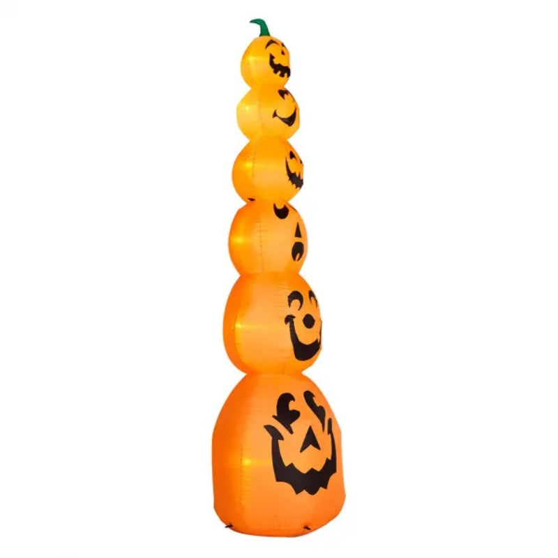 9FT Stacked Pumpkins