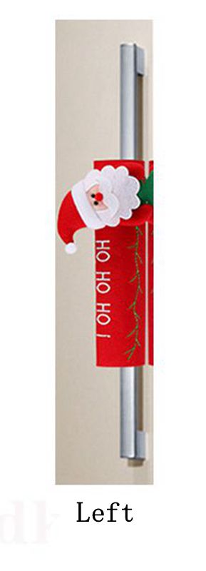 Christmas Refrigerator Handle Set