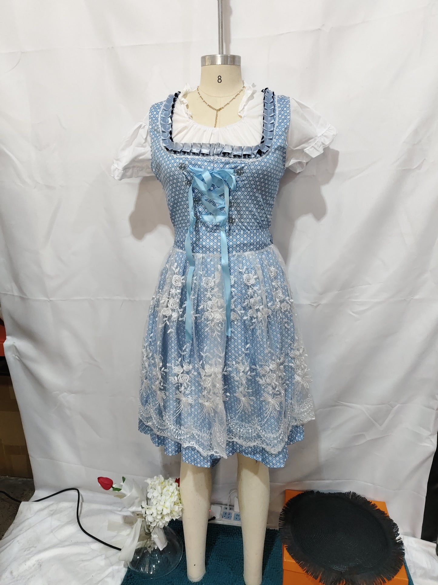 Munich Beer Lace-up Dress