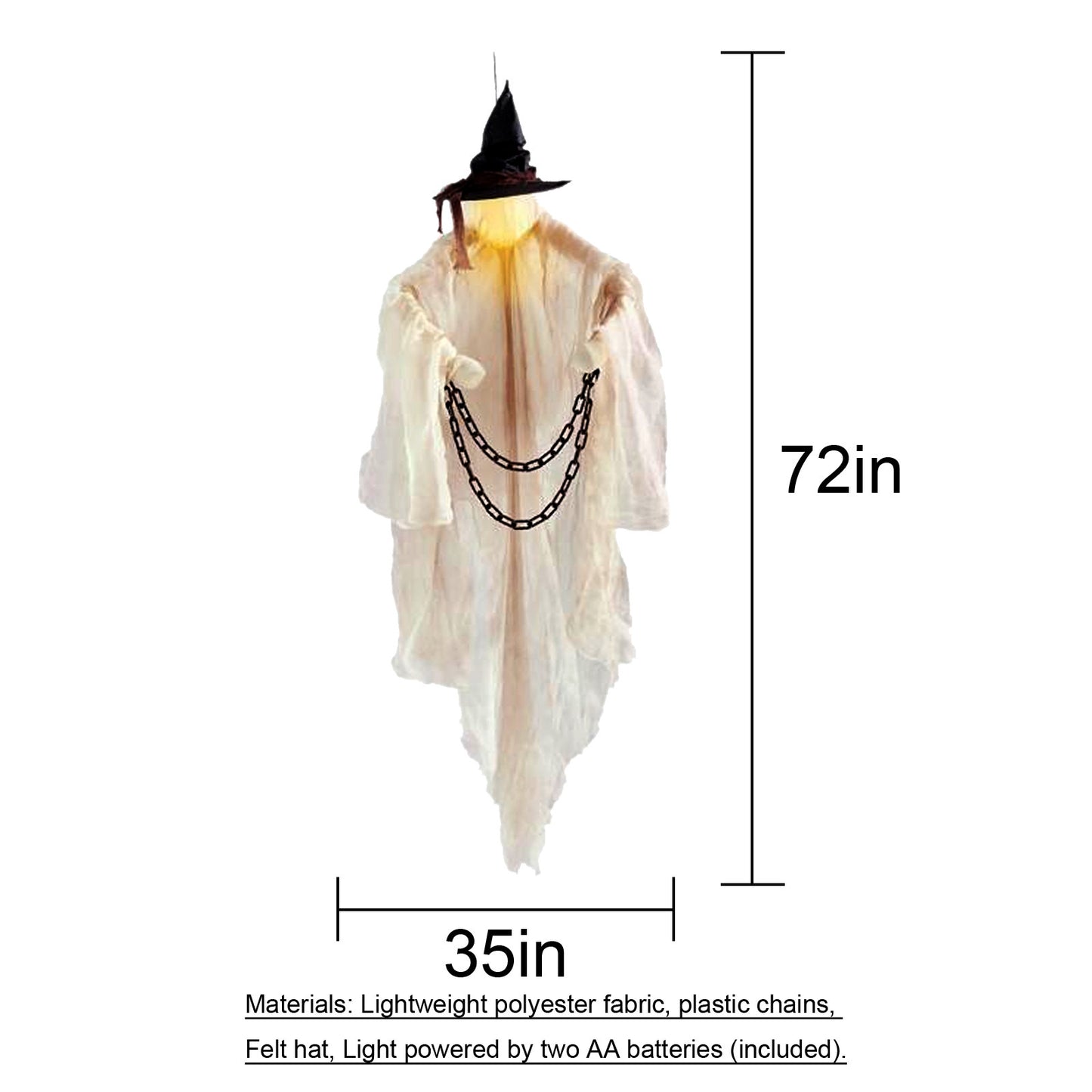 Witch Atmosphere Decoration