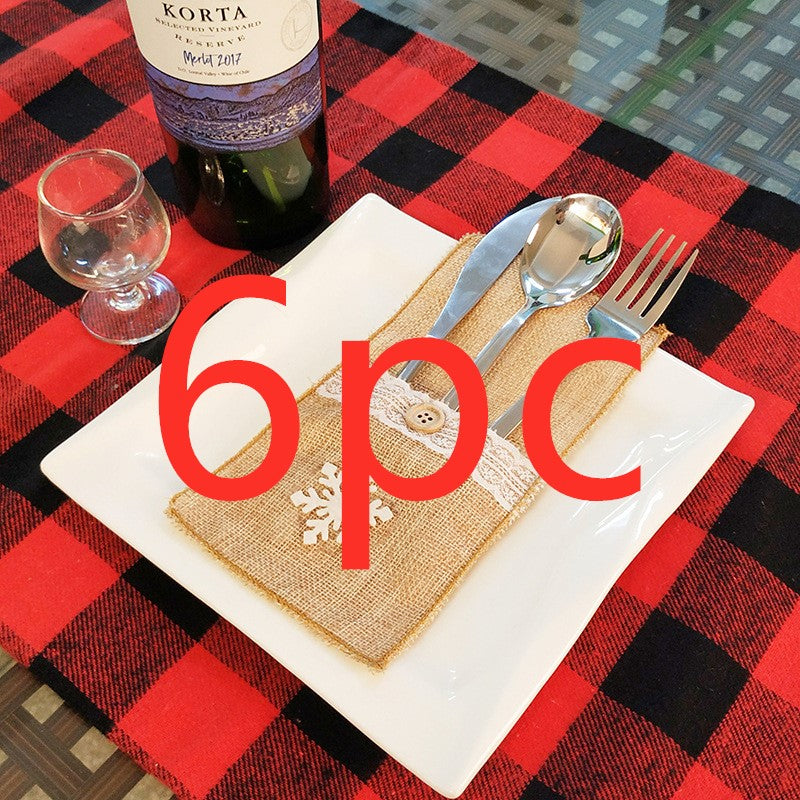 Christmas Knife And Fork Set