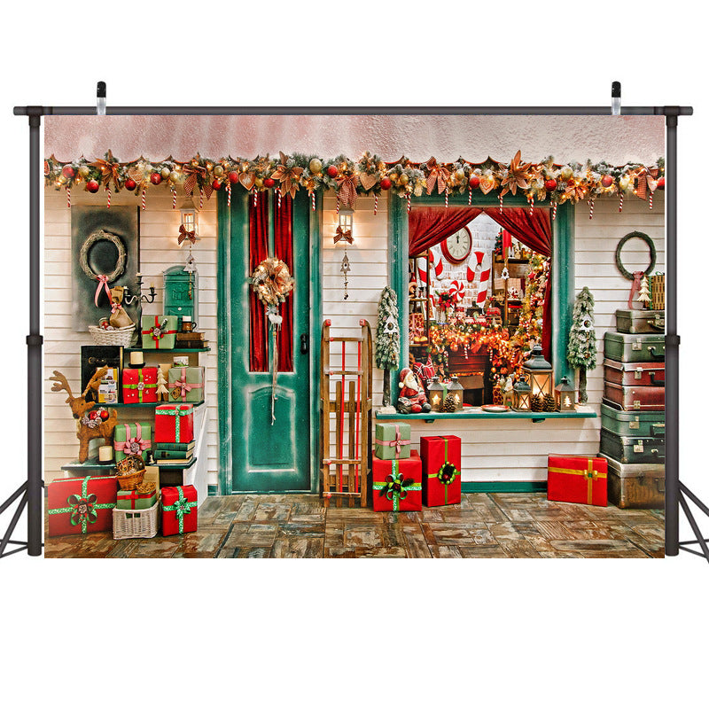 Background Christmas Cloth