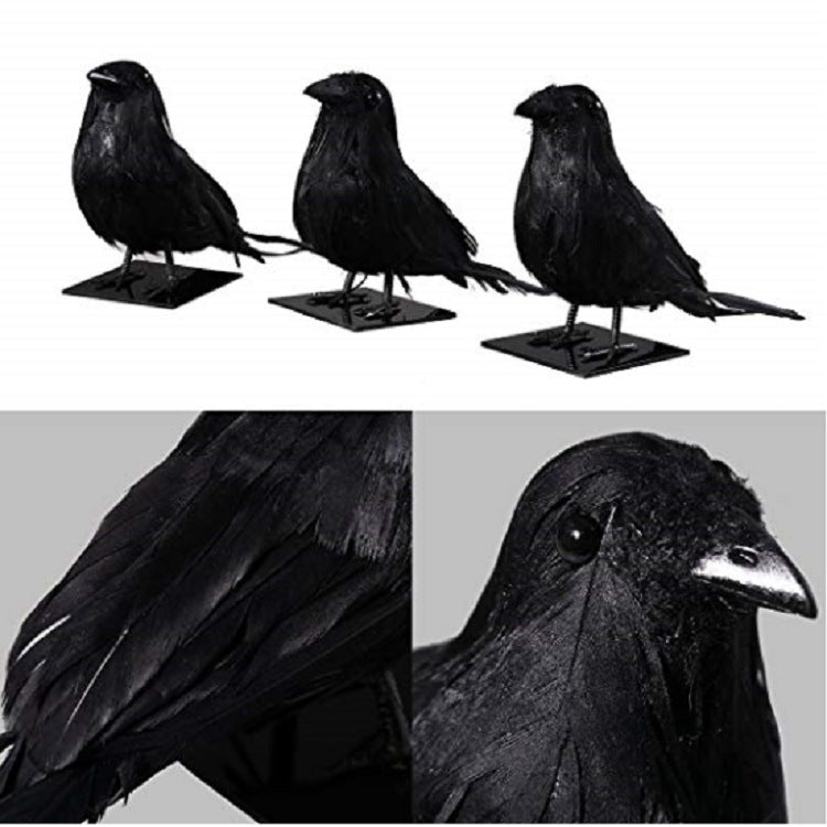 Crow Decoration