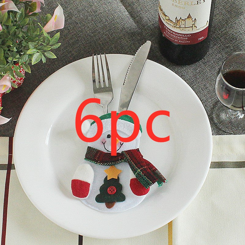 Christmas Knife And Fork Set