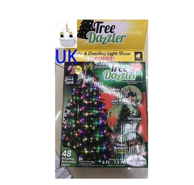 Dazzler Shower Tree Light Show Of Christmas Tree