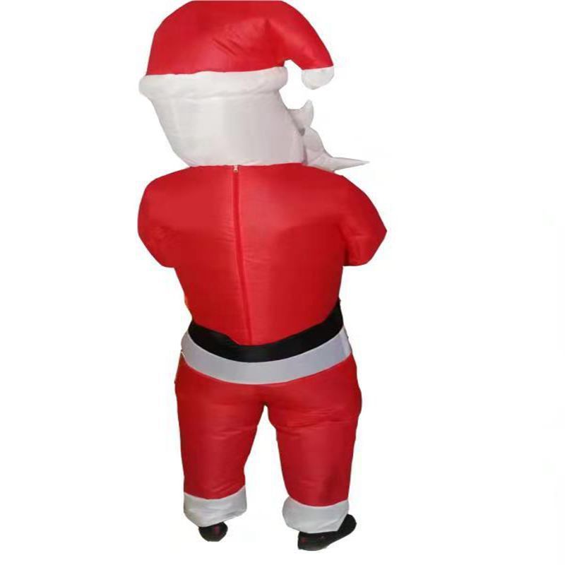 Santa Claus Hold People Costume