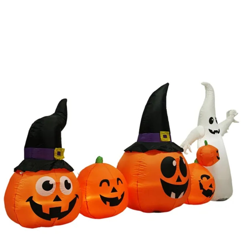 Pumpkins Ghost Decorations