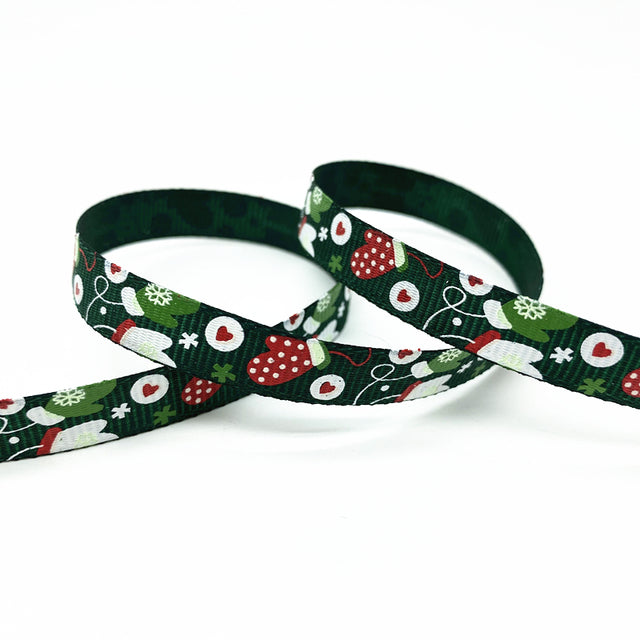 Printed Grosgrain Ribbon