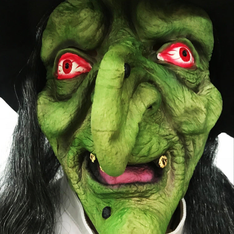Long Hair Grimace Mask