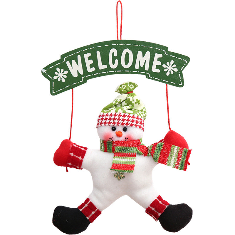 Cloth Garland Door Hanger