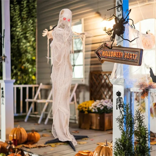 6FT red eyed Halloween Decor