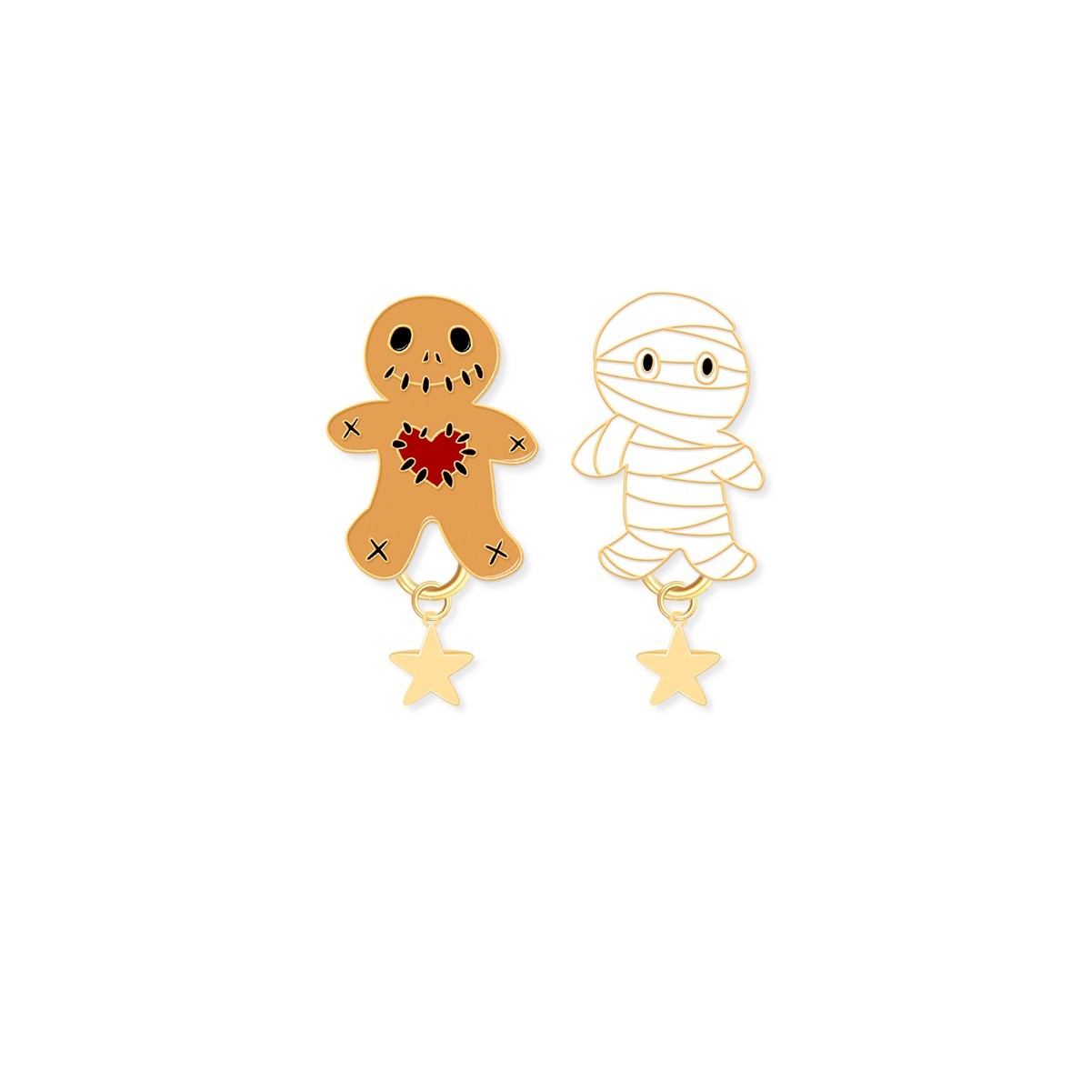 Decorations Pumpkin Earrings