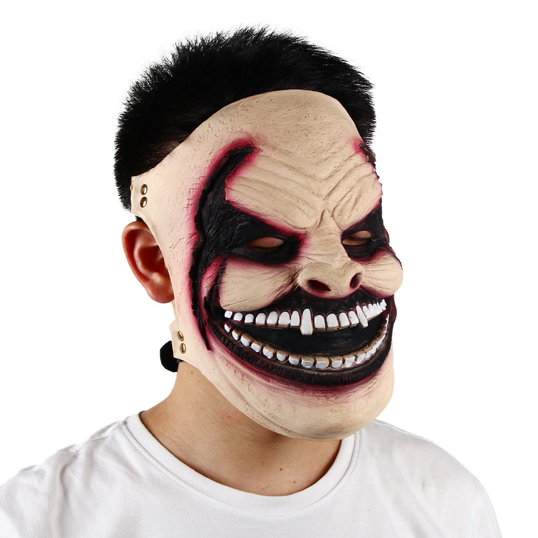 Half Face Bleeding Mask