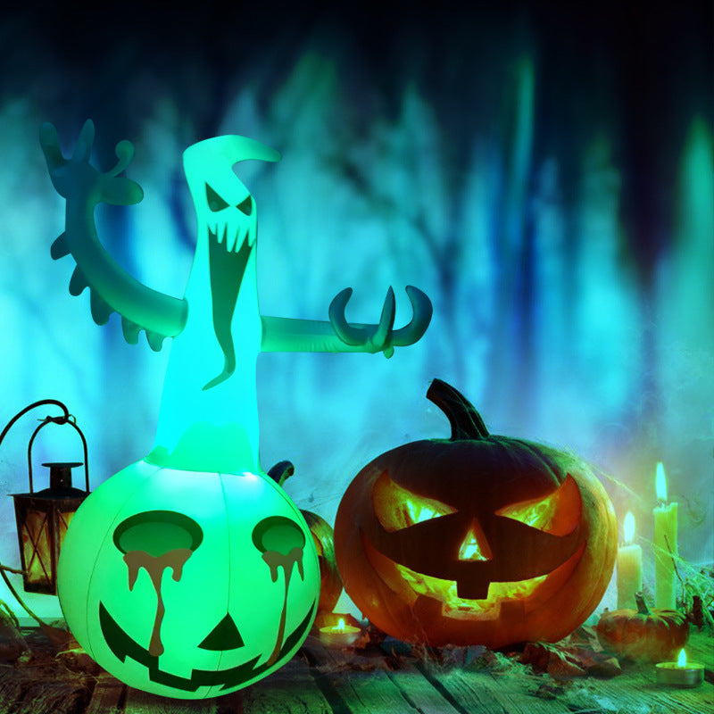 Pumpkin Ghost Decorations