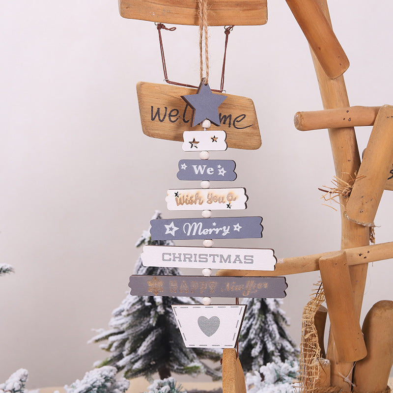 Wooden Christmas Ornaments