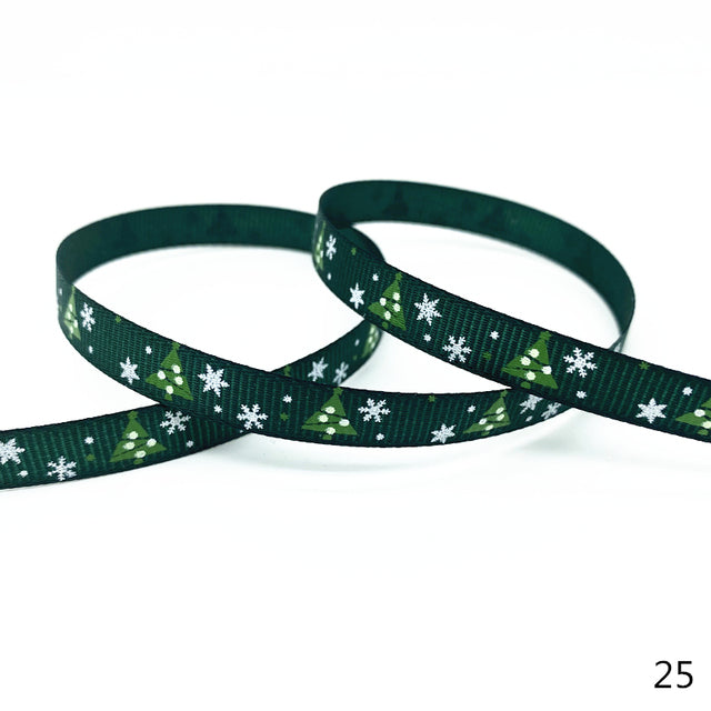 Printed Grosgrain Ribbon