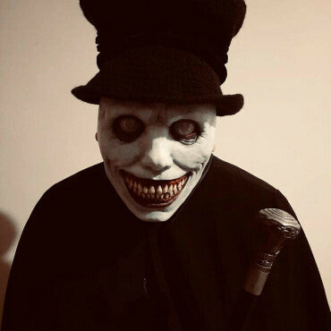 Creepy Smiley Mask