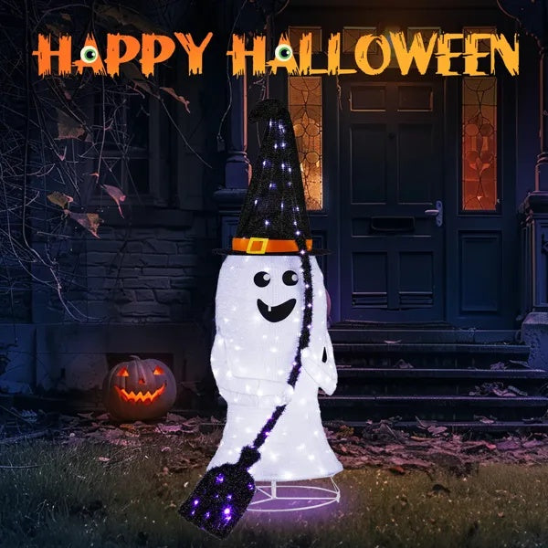 Ghost Lighted Outdoor Decorations